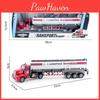 Double Decker Trailer Container Truck Engineering Vehicle Model Children Toy For Kids Play And Development
