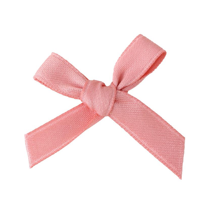 Matte Polyester Cotton Bow Work In Progress Underwear Clothing Accessories Handmade Diy Accessories Color Ribbon