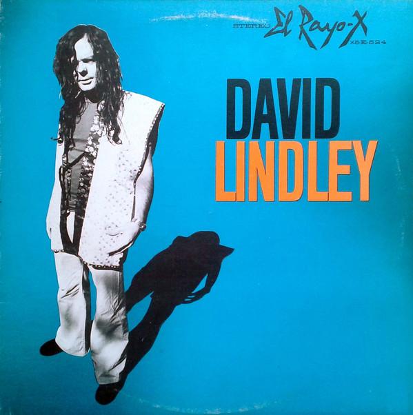 

LP Record DAVID LINDLEY - El Rayo-X X5E524 ASYLUM 1981 Canada Rock Used