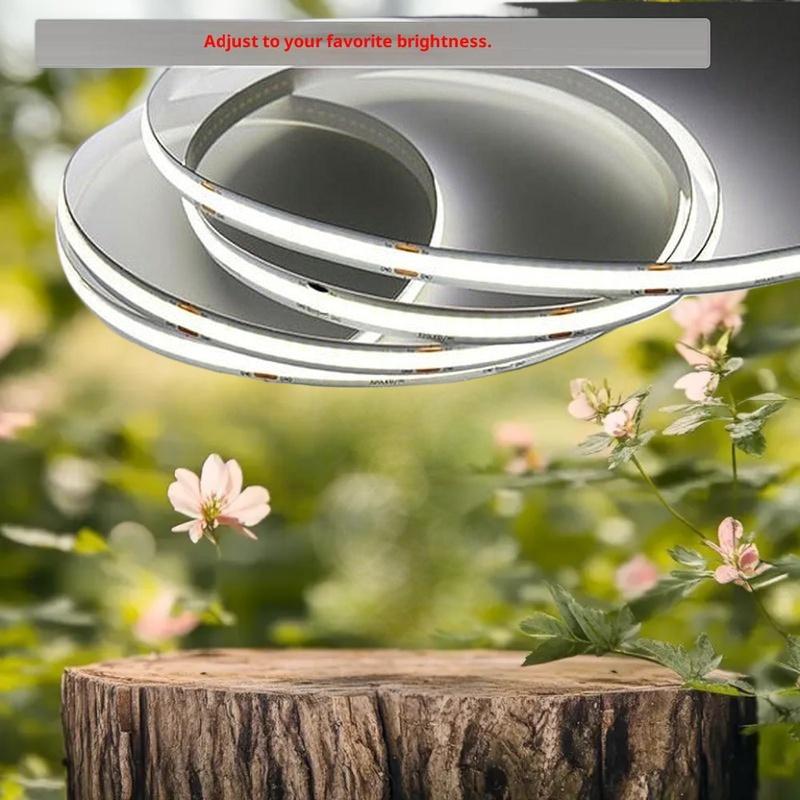10-Level Dimming USB Cable - 5V 2A LED Light Controller with 3-Button Switch for Flexible Brightness Adjustment