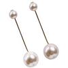 Korean Style S925 Silver Pearl Earrings - Versatile & Elegant for Women