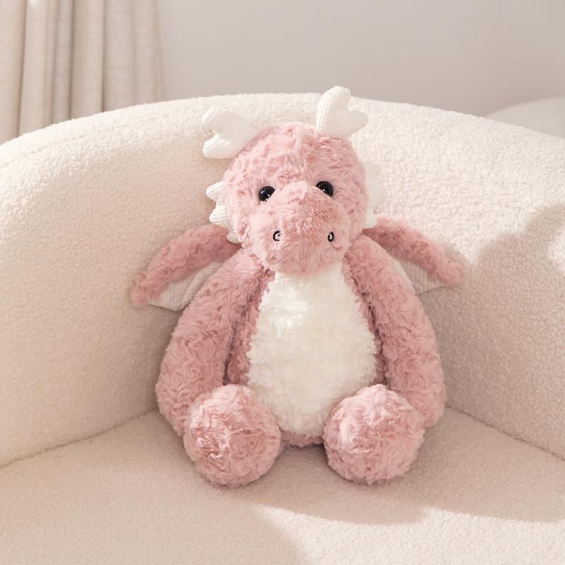 Cartoon Sheep Dragon Dog Plush Toy Dolls Room Decoration Children Gift Festivals