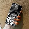 Japanese Horror Anime Soft Phone Case for Xiaomi Redmi 15C 15 14C 13C 12C Poco X5 X6 X7 Pro X3 F8 F7 Ultra M8 13 12 Cover Back S