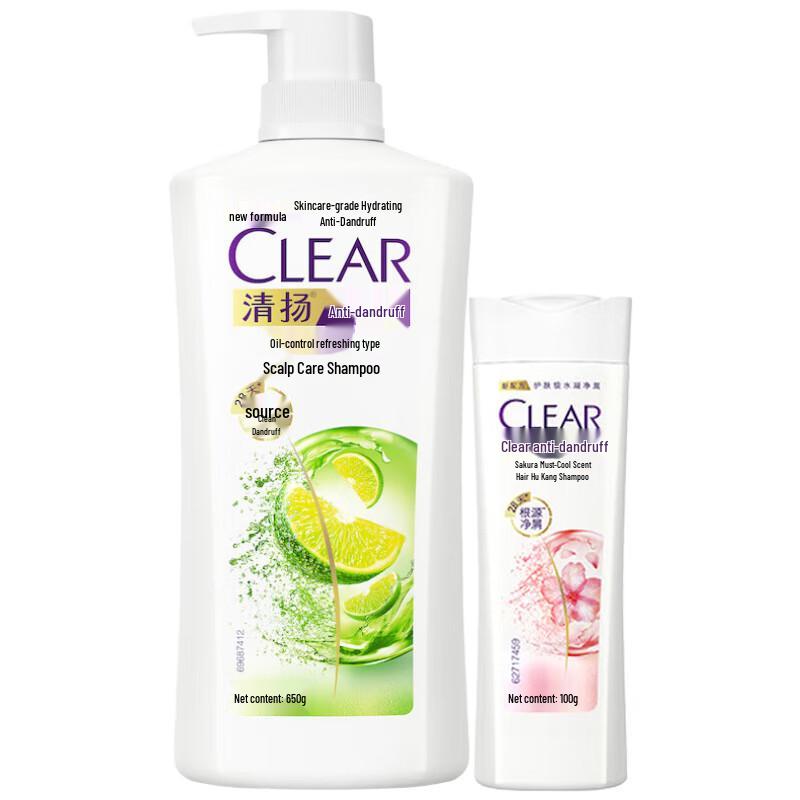 

Clear Anti-Dandruff Oil Control Refreshing Shampoo