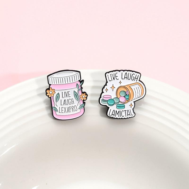 Brooch Alloy Trendy Featuring Adorable Cartoon Figures For Decorative And Functional Use