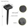 Solar ultrasonic vibration rat repellent snake repellent pest lawn garden courtyard rat repellent