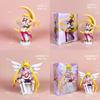 Sailor Moon Tsukino Usagi Pvc Figure With Wings And Moon Goddess Design For Collectors And Fans