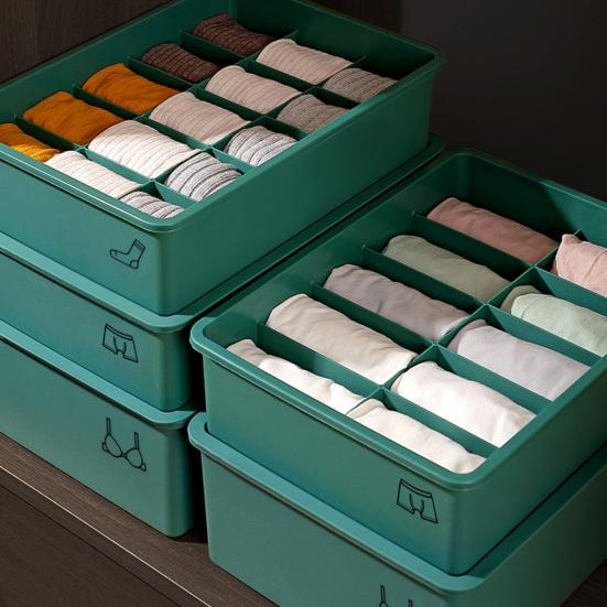 

Ящик для хранения бюстгальтера с крышками, большая вместимость, простой дизайн, чехол для хранения носков, товары для дома