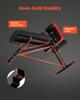 VEVOR Multi-Functional Weight Bench for Full Body Workout, Roman Chair Hyperextension Bench