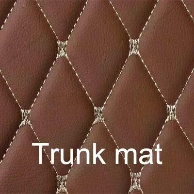 PU Leather Customized Car Trunk Mat For Chery Tiggo 3X Tiggo 5X Tiggo 7 2016-2019 2020-2022 Car Accessories Carpet Easy to clean