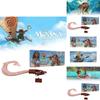Colorful Ocean Adventure Moana Fish Hook Sword Toy With Sound And Lights For Kids