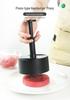 ABS Plastic Non-Stick Round Burger Patty Press - Manual Kitchen Tool