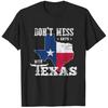 Don't Mess With Vintage Texas T Shirt
