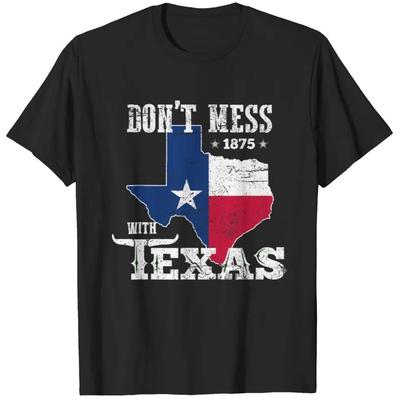 Don't Mess With Vintage Texas T Shirt