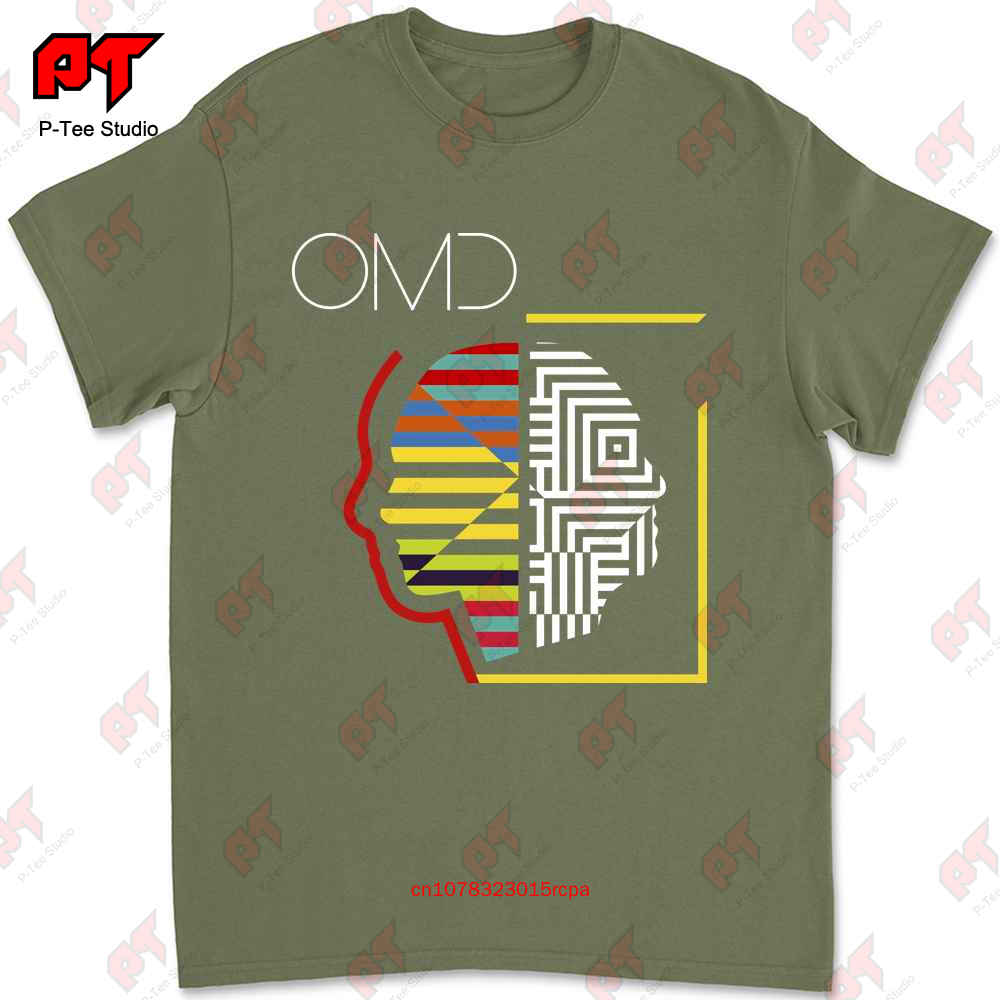 T-shirt Unisex Trend Omd Orchestral In The Dark Music 4ITI