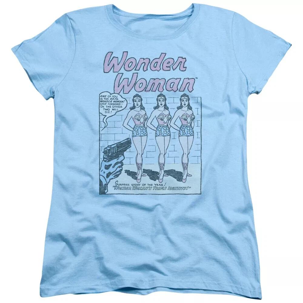 Wonder Woman  For President  Women s T-Shirt S