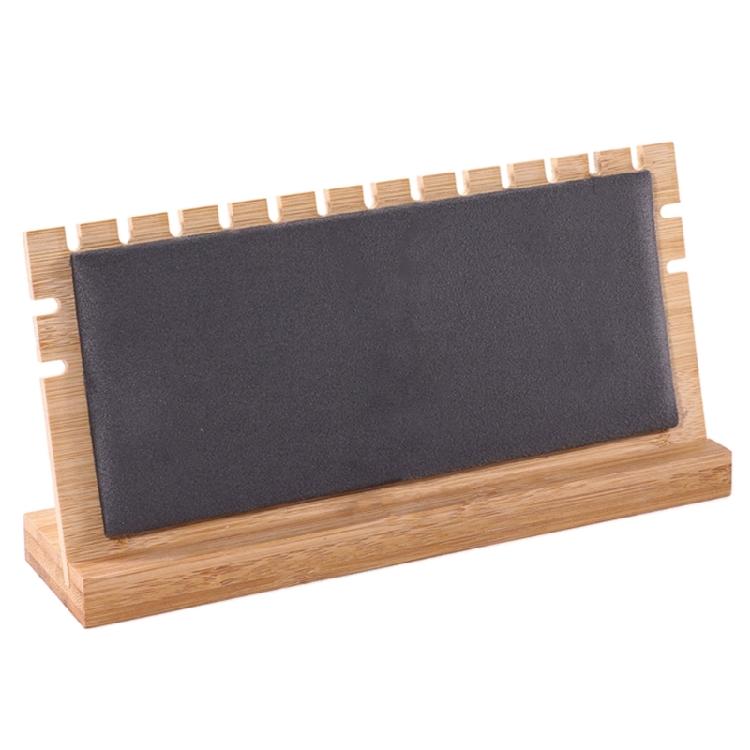 Necklace Display Stand for Selling Wood Chain Jewelry Display Rack Organizer