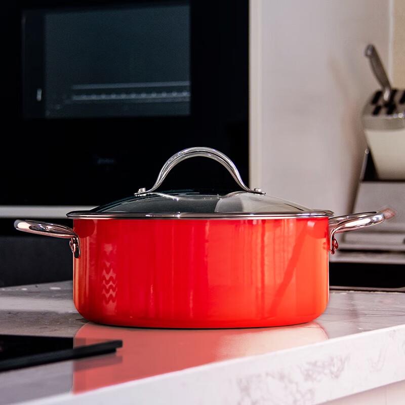 Sohome Fanyin Enamel Stew Pot