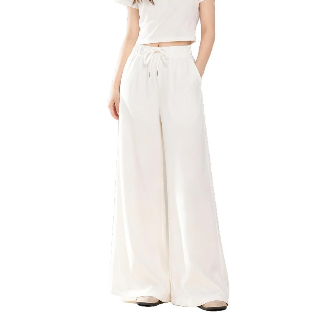 Women's High-Waisted Wide-Leg Pants - Autumn/Winter 2025 Collection