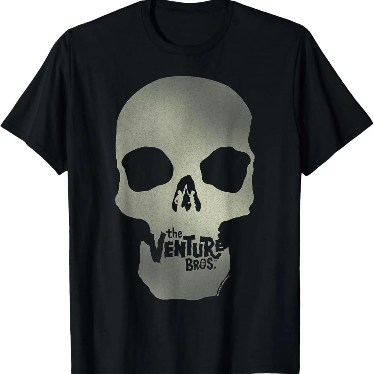 The Venture Bros Skull Logo T-Shirt S