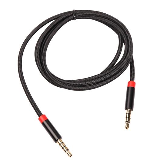 3.5mm Plug Copper PVC Audio Cable Headphone Car MP3 Aux Extension Cable Wire