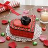 Annoying Nested Screw Gift Box Reusable Multicolor 3D Printed Valentines Heart Shaped Prank Box for Christmas,Birthday Gifts Box