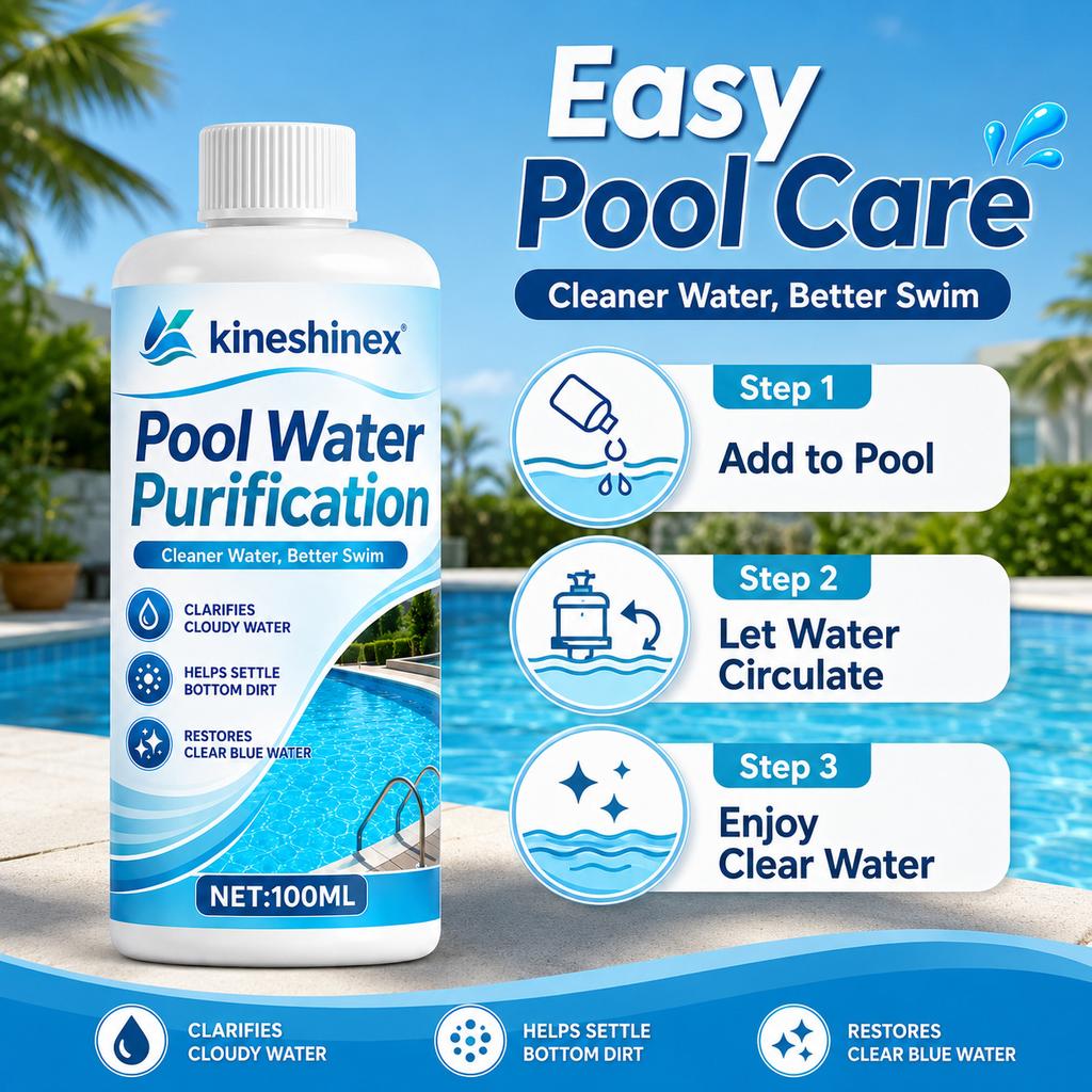 Pond Clarifier and Cleaner with and, 100ml