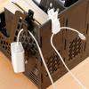 3Pcs New Reusable Cable Management Clips Multi-Purpose Mini Cord Fixed Clips Durable Wire Holder Organizer