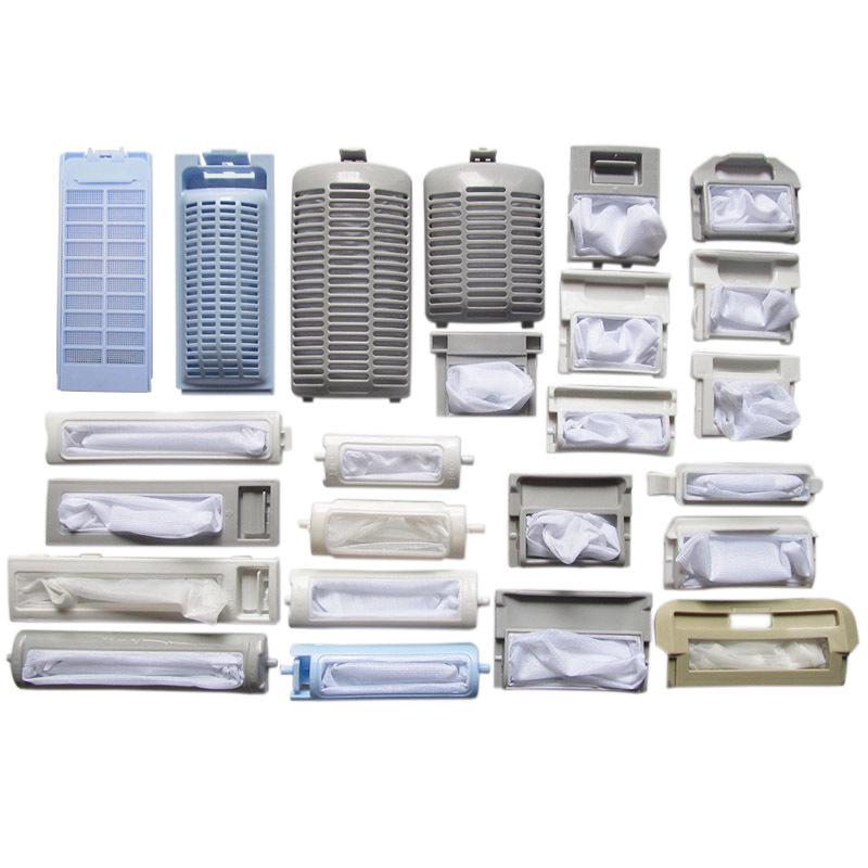 Automatic Washing Machine Hair Remover & Lint Filter Bag