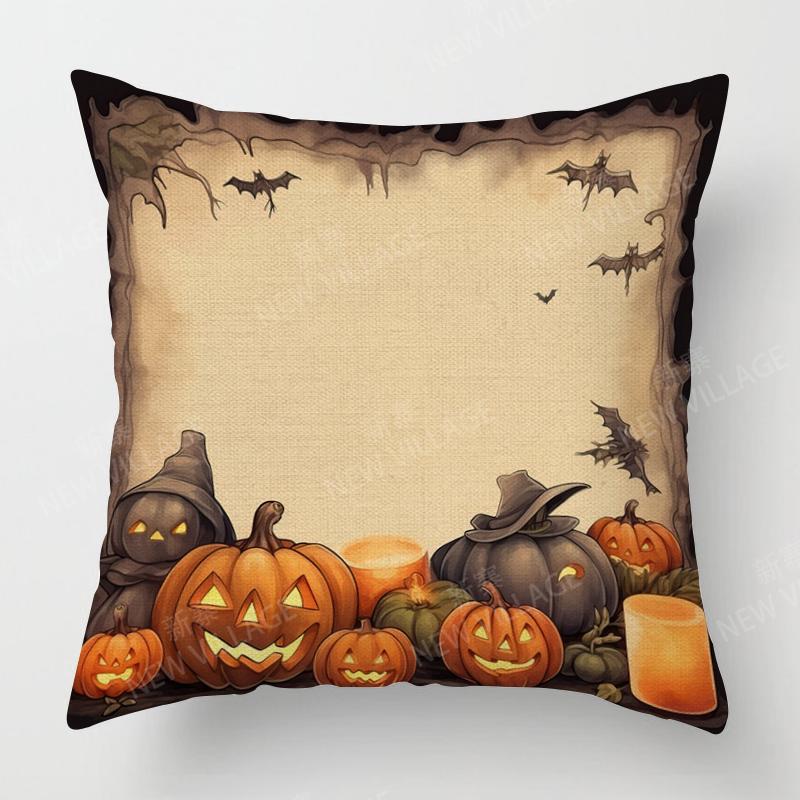 Decorative Cushion Home Living Room Decor Throw Pillow Cover 40*40 40x40cm 60x60cm 45x45cm 50x50cm Pillowcase Halloween Autumn