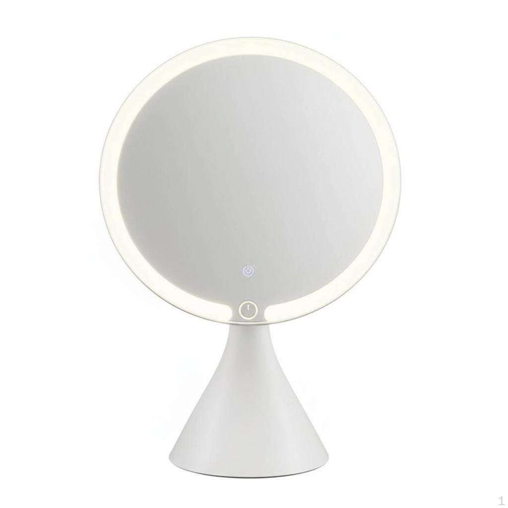 Lighted Makeup Mirror Vanity Portable Individual Attention Item for Students, Women,