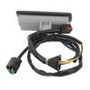 Generic LR042648 Tailgate Handle Switch, Fit for Freelander 2 SE3 HSE LR2, High Performance, ABS, OE: LR020997 LR083610 LR002219 LR079909 LR2C302 AM,