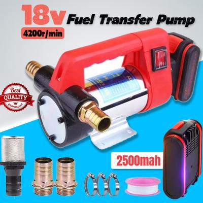 Akumulatorowa elektryczna pompa do transferu paliwa Diesel Kerosene Olej Komercyjna samozasysająca pompa ekstrakcyjna Silnik Samochodowa pompa oleju