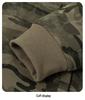 ACU Men's Clothing | Camouflage Baseball Cardigan Hoodie - Trendy American Sport Jacket for Spring Autumn Winter 2026