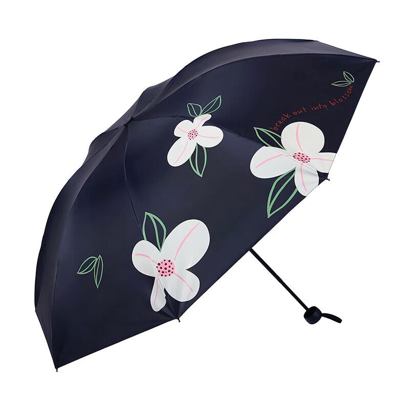 Tiangtang 8-Rib UV Protection Folding Sun & Rain Umbrella