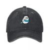 CUSTOM Mr Blue the Chubby Budgie Baseball Cap Foam Party Hat Thermal Visor Men's Luxury Women's