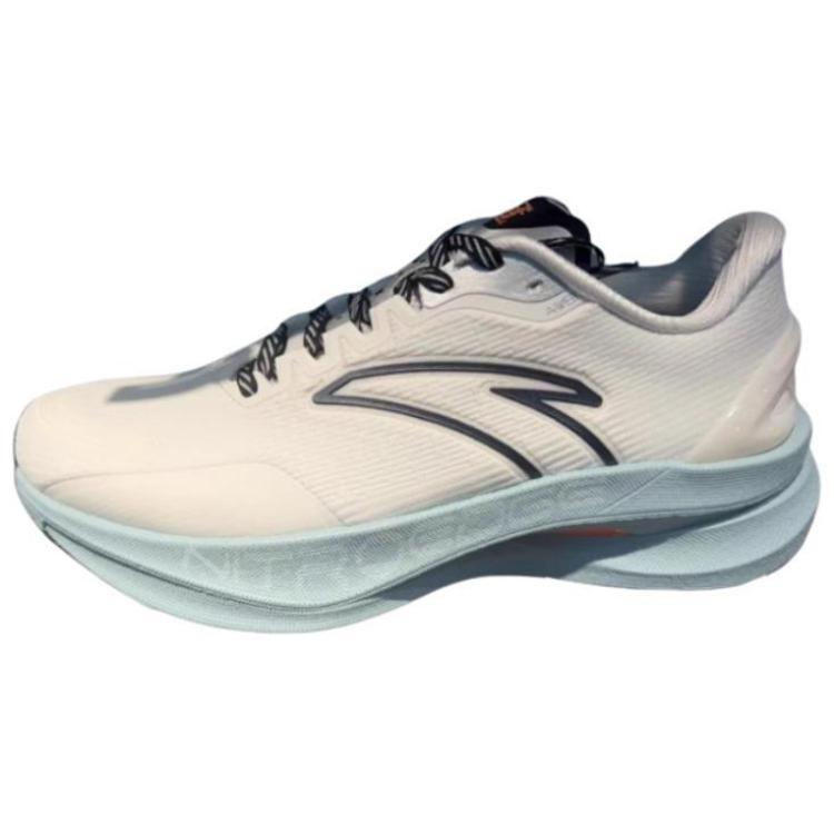 ANTA Running Shoes Beige Blue Men s 112415582S-3 EU 41