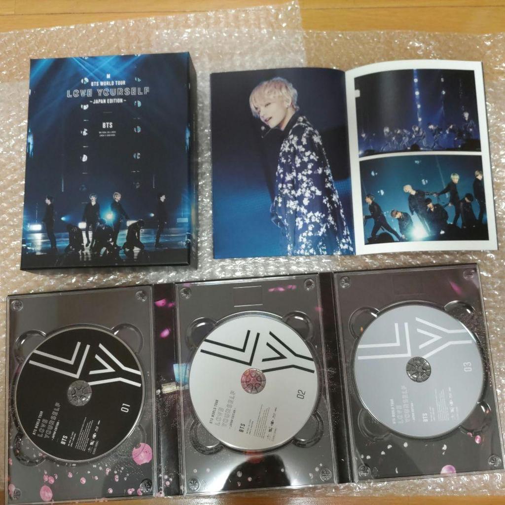 [USED] BTS WORLD TOUR LOVE YOURSELF JAPAN
