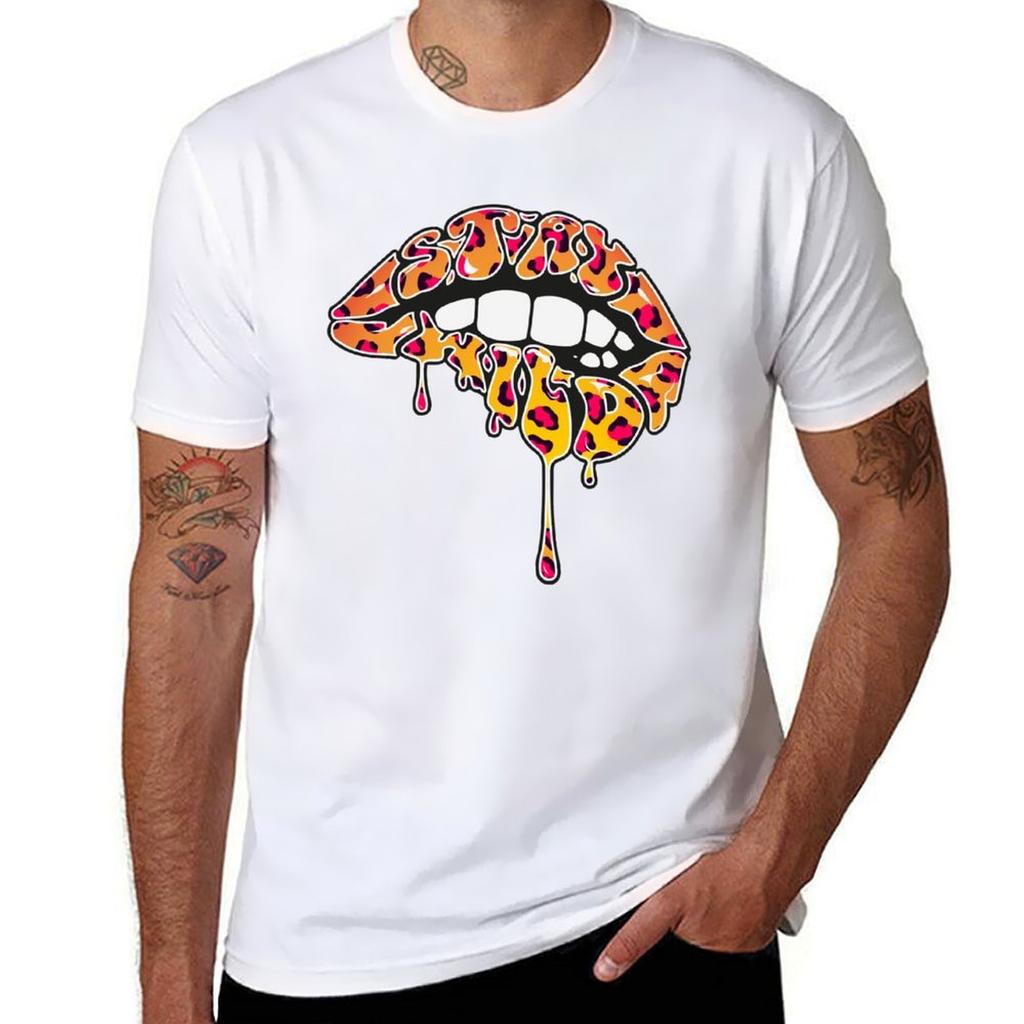 Stay Wild Lips Merch Collection 14 Tshirt Odor Resistant Short Sleeve Top