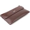 Stylish Clutch for Men Made of Genuine Leather CANPELLINI 21548 Brown