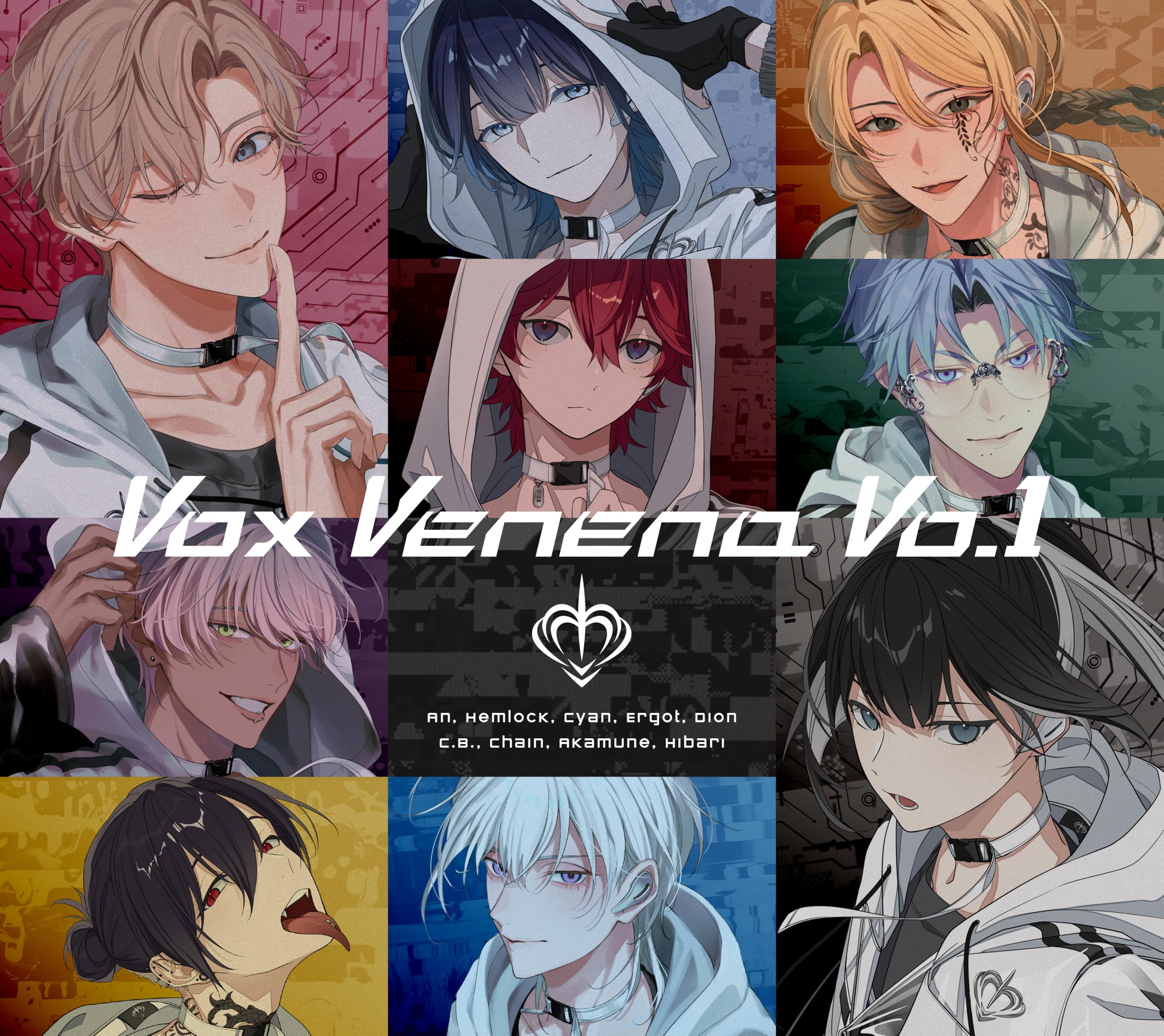

Character Song Album Venena First Press Limited Edition Mega Toxic-a-Holic Vox Vo.1 - Toxic-a-Holic (with Jacket)