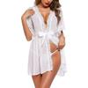 Women Sexy Lace Lingerie Girls See Through Intimate Jumpsuit Bodysuit Lady Lap Dancing Underwear Nightwear
