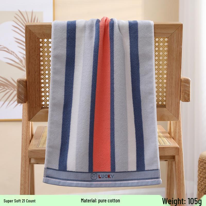 Thick Absorbent Pure Cotton Face Towel for Adults