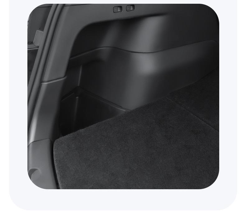 Tesla Model 3/Y Trunk & Seat Protector with Sill Strips (Refresh Version)