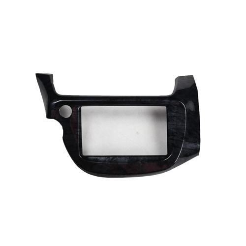 For Honda Fit 2008-2013 Interior Stickers Accessories Center Console Door Handles Gears Windows Control Panel ABS Stickers