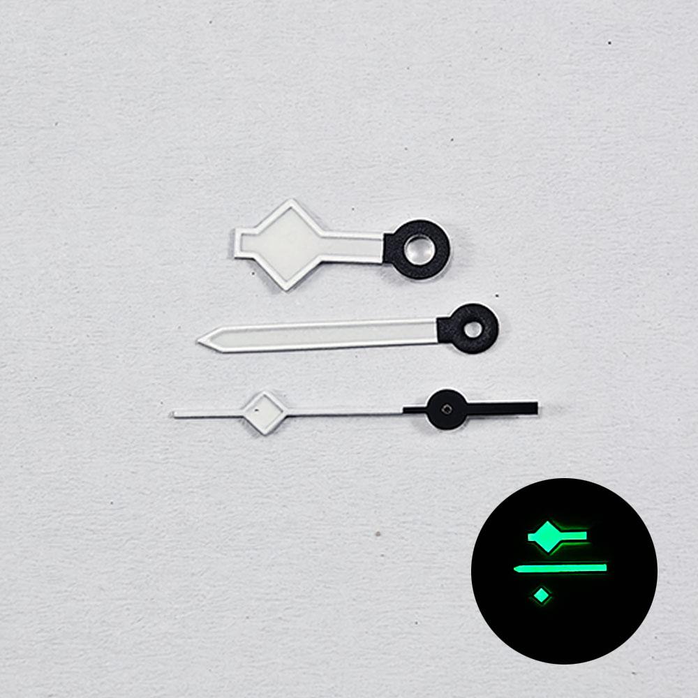 NH35 Watch Hands NH34 NH35A NH36 7S36 4R36 Oiliness Submariner Mercedes Diver Aiguille Needles No Luminous for Seiko Part