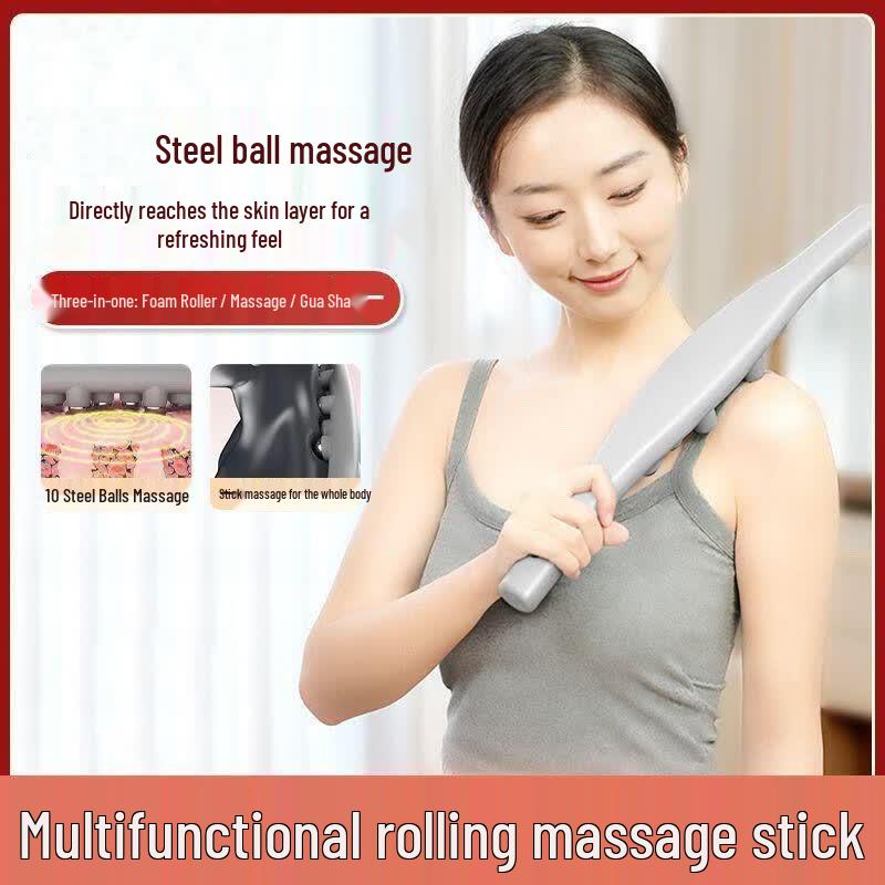 

LISM 10-Ball Rolling Back Massager Set