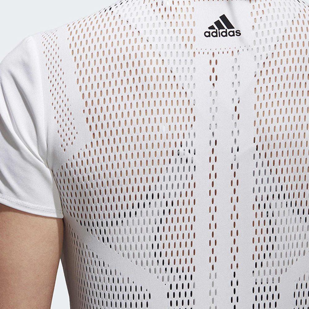 adidas Women's Feminine Tee T-shirt White BR9837