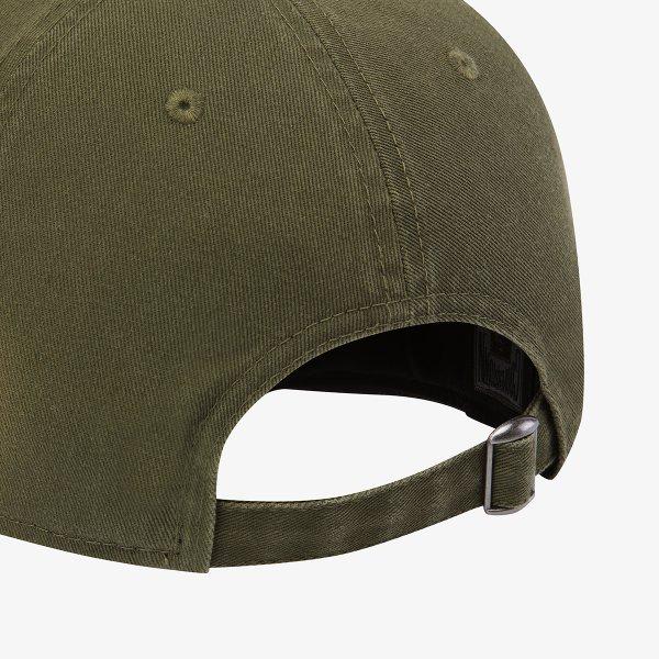 New Era Mlb New York Yankees Faded Washing Retro Crown Strapback New Olive 1513