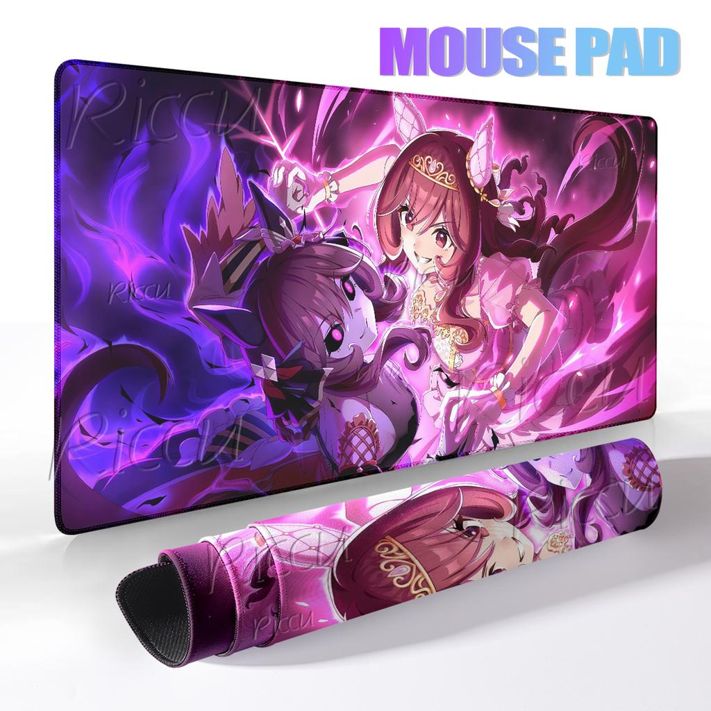 Pretty Girl Anime Game Mouse Pads Umamusume Desk Mats Large Extended Anti-slip Pads Gaming Accessories Computer Keyboard Carpets